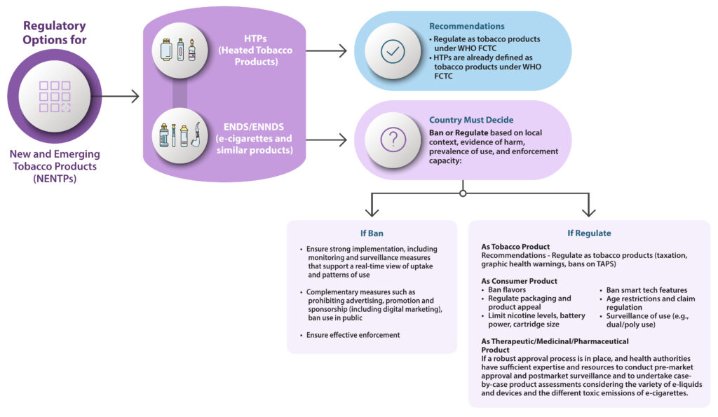 New and Emerging Nicotine and Tobacco Products
